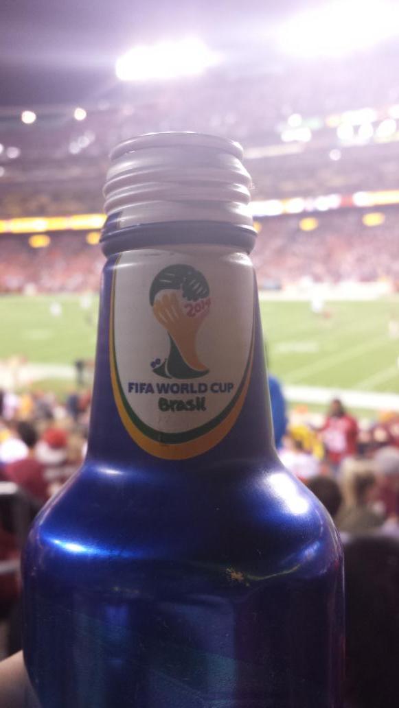dcsportsbog's tweet image. The Redskins were selling old-ass World Cup beer last night that "passed its freshness date" wapo.st/Zg51so