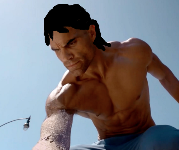 BaconMilkshakes's tweet photo. Probably no one will get this but I think this is funny #AgentsofSHIELD #ben10 #absorbingman #kevinlevin http://t.co/vTZCAwbbmP