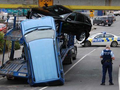 autoloadlogic's tweet image. I think this driver is having a bad day at the office. Anyone else have one of those days?