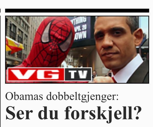 Ser mer ut som Spider-Man men ok