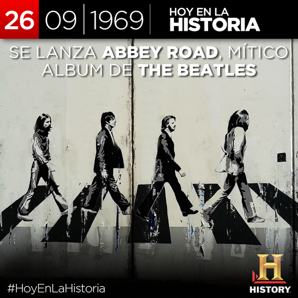 Beatside_Fans's tweet photo. “@HistoryLA: #HOYENLAHISTORIA 1969: Se lanza #AbbeyRoad, mítico álbum de #TheBeatles → http://t.co/PKIW2HZyVE http://t.co/vJMkDhE2OC”