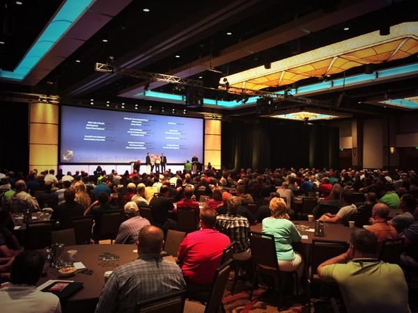 GravelyMowers's tweet photo. Happening now: Gravely 'Million Dollar Club' inductions honoring #Gravely dealers. #Driven2014 http://t.co/joLJtT9uMN