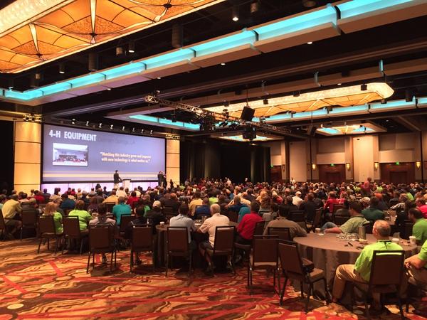 GravelyMowers's tweet photo. Happening now: Gravely 'Million Dollar Club' inductions honoring #Gravely dealers. #Driven2014 http://t.co/joLJtT9uMN