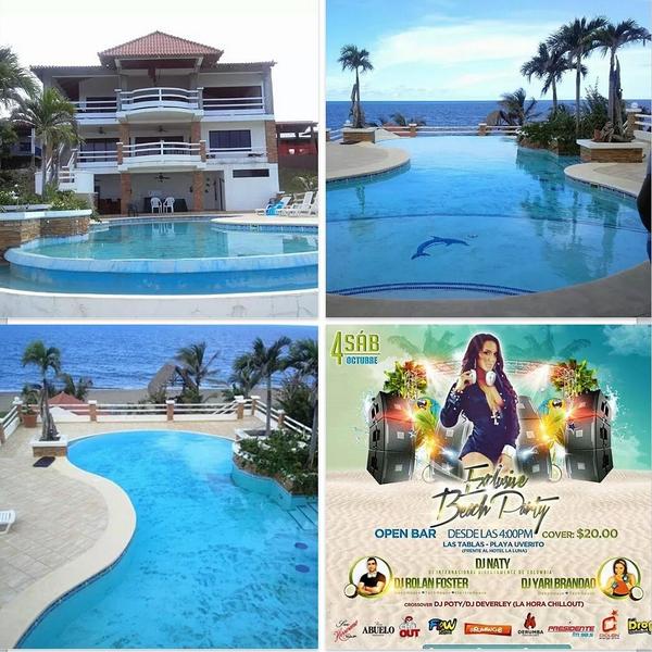Exclusive Beach Party

Sabado 4 de octubre Playa Uverito
12 horas de open bar...