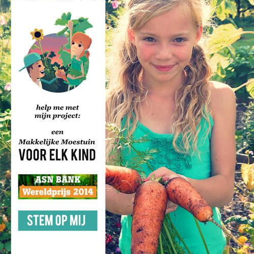 Over 10 jaar is het raar als een school géén moestuin heeft. Mee eens? 

bit.ly/makkelijke_moe… #ASNBankWereldprijs