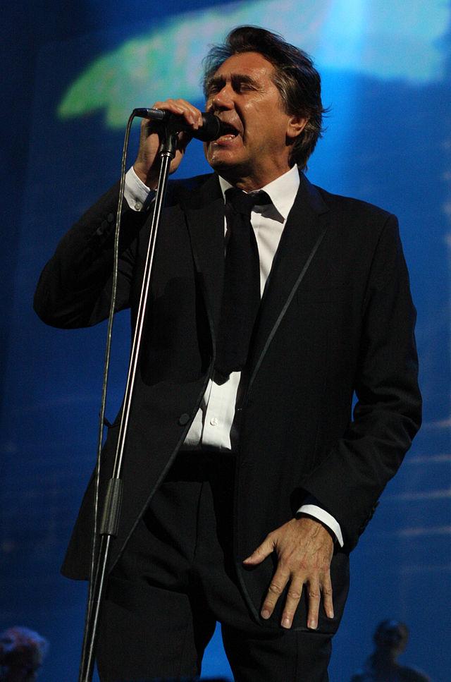 Happy 69th birthday, Bryan Ferry, outstanding English musician and "head" of Roxy Music  Avalon 