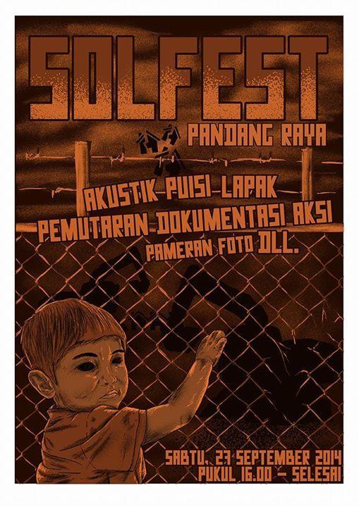 Tomorrow! Solidarity Fest for Pandang Raya! Don't miss it gais :*
#SavePandangRaya