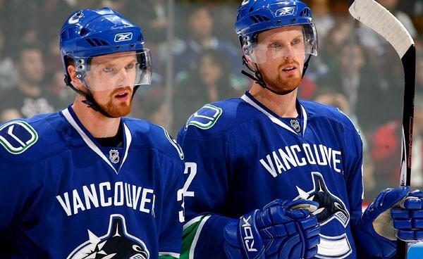Happy Birthday, Henrik and Daniel Sedin! 