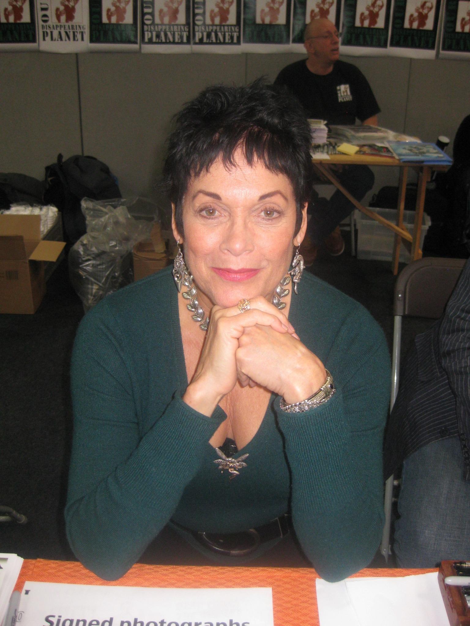 Hammer would like to wish a very happy birthday to our friend- and classic Hammer villain- Martine Beswick! 