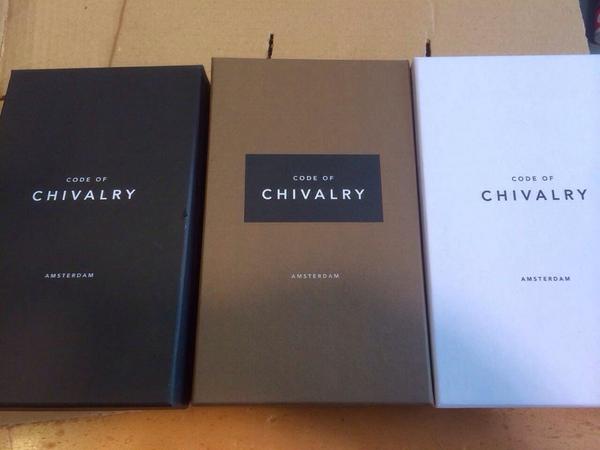 Brand new HOM(m)E Parfume samples from Sicilië are on it's way #parfum #code #of #chivalry