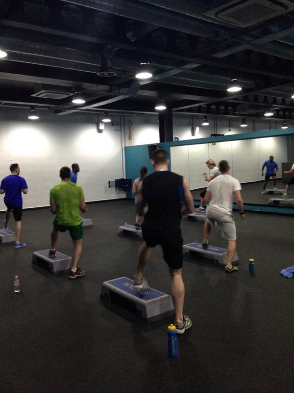 PuregymEdiQM's tweet photo. Loving having @puregymjess in club today teaching the guys! Be prepared for some top quality classes coming your way! http://t.co/LsFOmCTJ0L