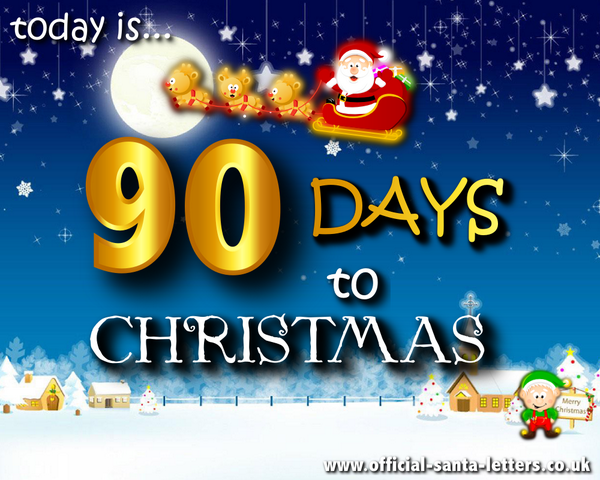 OfficialSanta tweet picture