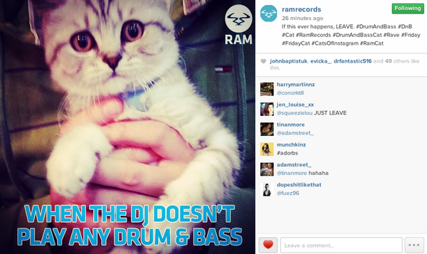 RAMrecordsltd's tweet photo. Follow RamRecords on @instagram for Exclusive #RamRecords previews, #TBT tracks and #Weekendthrowbacks
http://t.co/Zwt3HvwFku