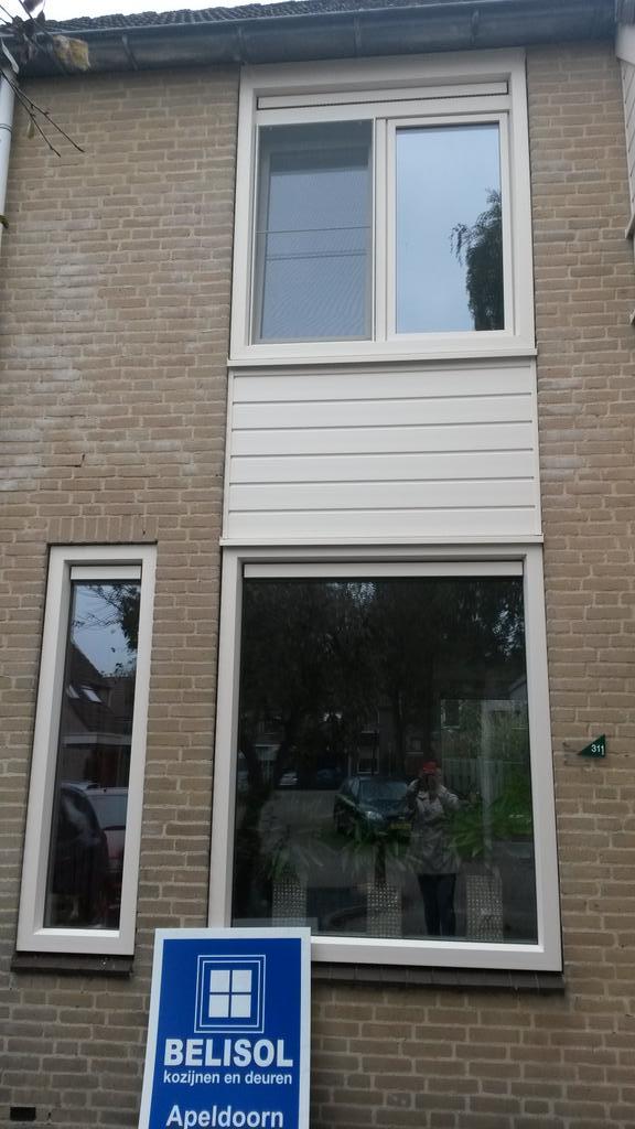 PaulineHL's tweet photo. Het eindresultaat. #blijmee @BelisolKozijnen #apeldoorn #belisolapeldoorn http://t.co/fgkKdCkZVC