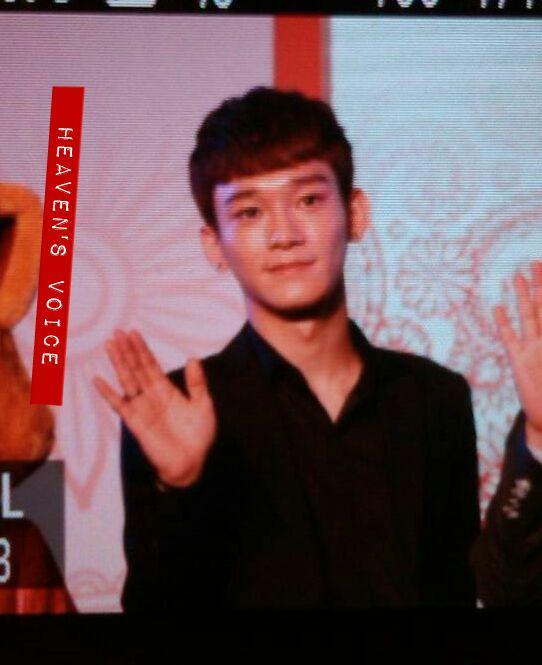 140926 Lotte Thailand Road Show #CHEN preview - 안녕 😘