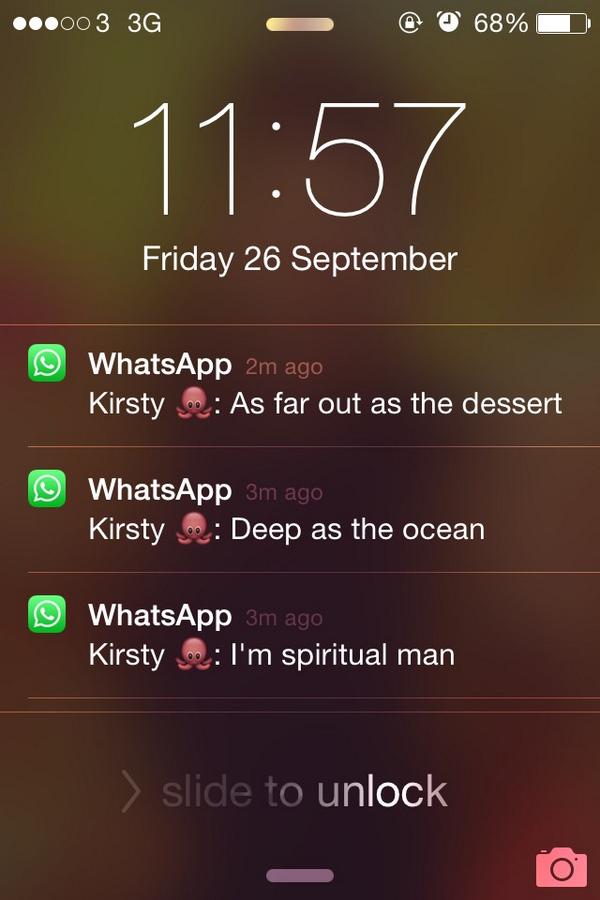 poptownsend's tweet photo. @kazzday I'm a bit worried.. Do I need to come round? Hahahah #sos http://t.co/O9wZaT2lpr