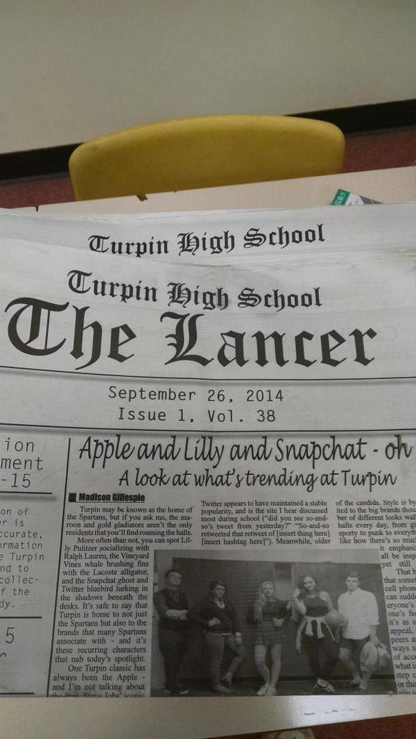 TurpinLancer's tweet image. Hot off the press