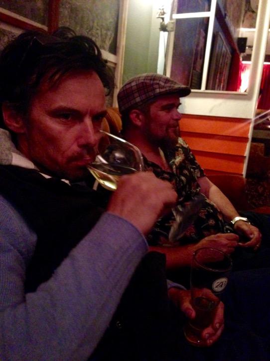 commonroomhb's tweet photo. Phil from @petanestation living the Pinot Gris http://t.co/m3ngD6jUeB