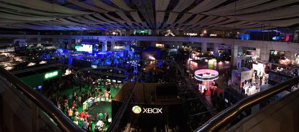 SimoneAtRocket's tweet image. View from the top #EGX