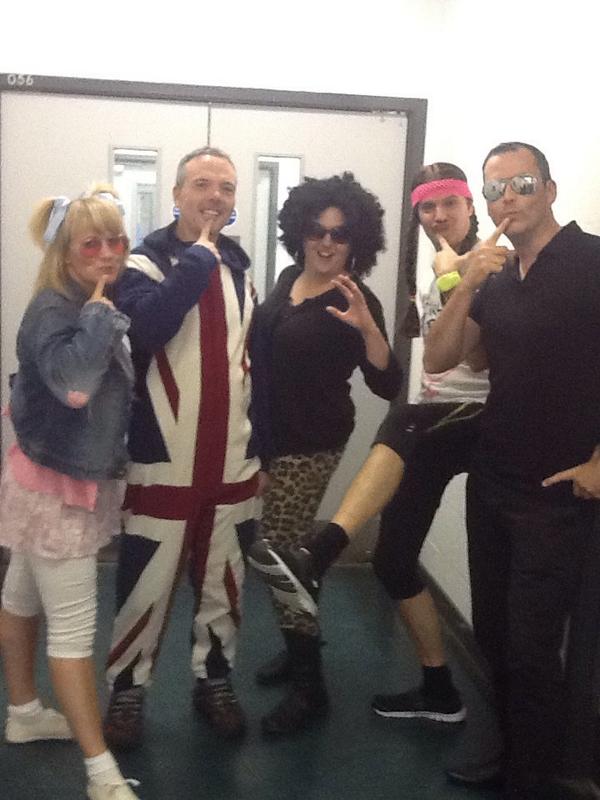 <a href="/GHSfalkirk/">Graeme High School</a> 
#bigwalk14 You've certainly spiced up our lives Lockhart!