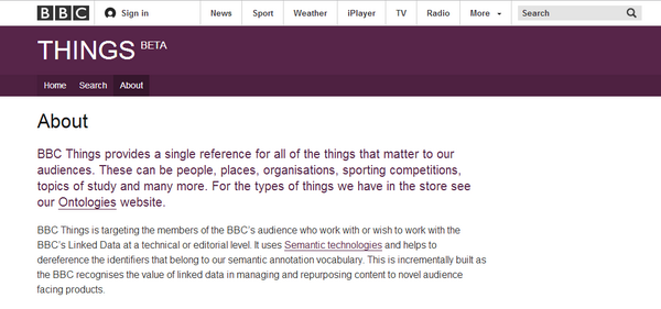 alwaysgro's tweet image. The BBC embraces the semantic web - bbc.co.uk/things/ #entities #thingsnotstrings