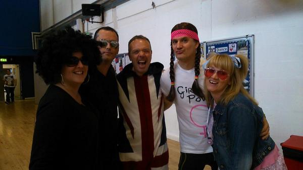 I tell you what i want what i really really want. #wannabes