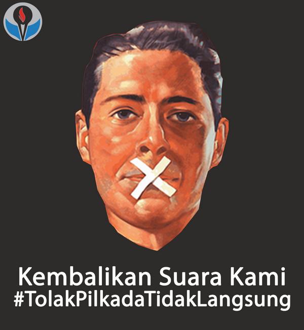 [Press Release] PPI UK menolak Pilkada Tidak Langsung - ppiuk.org/ppi-uk-menolak…