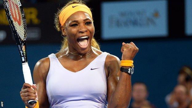 Happy 33rd birthday Serena Williams! Have a great year ahead ya! |  