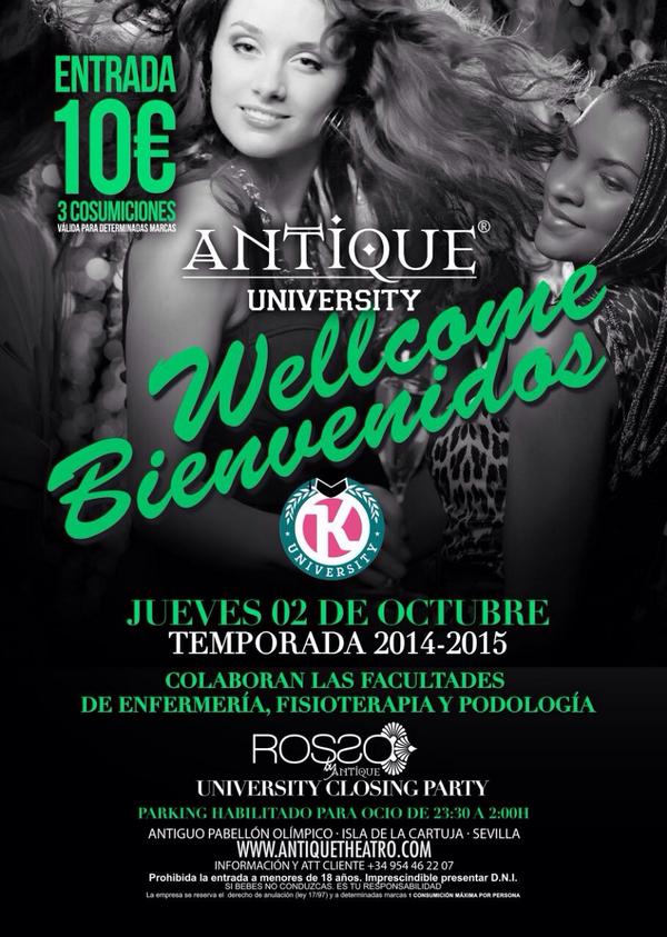 RuthGonzalo's tweet photo. "@Fiestoterapia: 🎉JUEVES 2 OCT - ROSSO.. 10 euros + 3 copas!!! ENTRADAS AQUI. http://t.co/pvlTjAD9Up"
