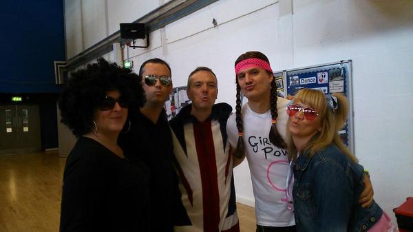 Ziggazigah! #teamLockhartpouts #mamma