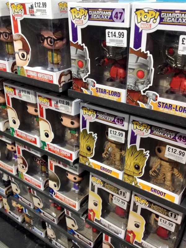 hmv pop figures