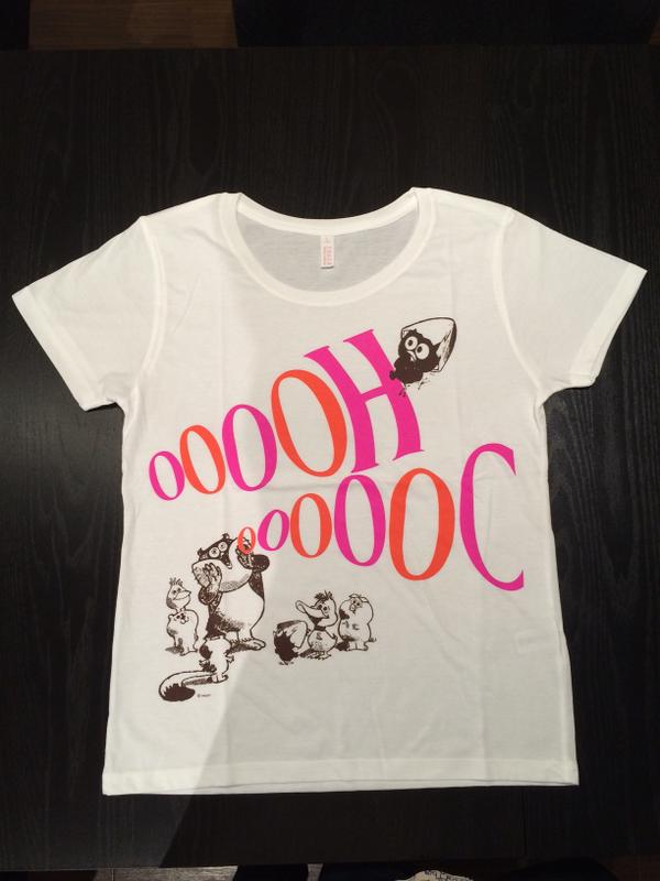 カリメロ】 続きましてはアイテムが変わりまして、Tシャツです