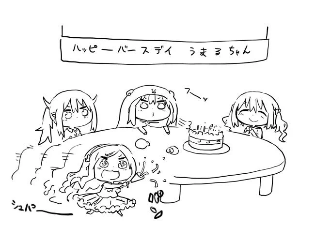 うまるちゃんバースデイ 