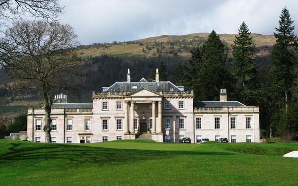 Be_Selective's tweet image. Loch Lomond Golf Club again - amazing place!