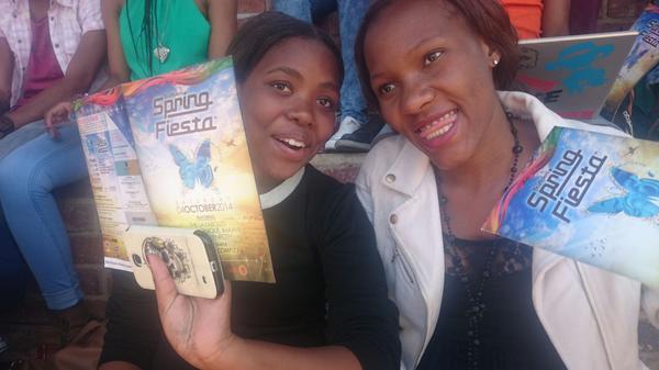 rhulanimagomani's tweet photo. @streetcar_art @Springfiestasa #UJAPB #ACTIVATION http://t.co/uCpuWEfG1r