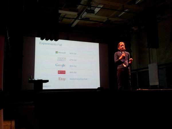 ltaloi's tweet image. Design experiments with failure in your mind - it&apos;s a natural process #lastDFC 67 - 90% failures