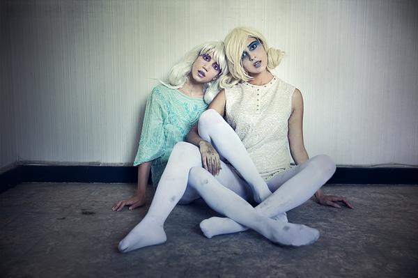 larazankoul's tweet photo. "Broken Dolls" featuring @LaraRain and @ZeinaMakki <3 Loved working with these 2 lovelies http://t.co/VMm7FZuLBq