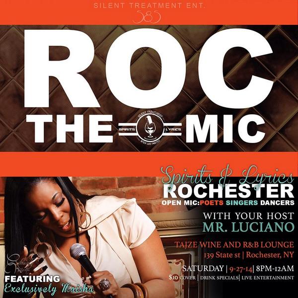 STE_LLC's tweet photo. Join us 9/27 as we bring the #comfortzone to #RocCity Featuring #ExclusivelyMaisha http://t.co/jh8GiRn5Iu