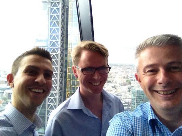 MNordNL's tweet image. IABC top on the top of London selfie #gerkin, greetings to @claudia_v_ from @michaelambjorn @negriff, missing you