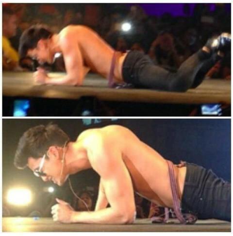moonIiqht's tweet image. TAKE YOU DOWN KING GOES TO TANTANANAN @jamesxreid! Ily forever #COSMO69 #CosmoBachelorBash2014