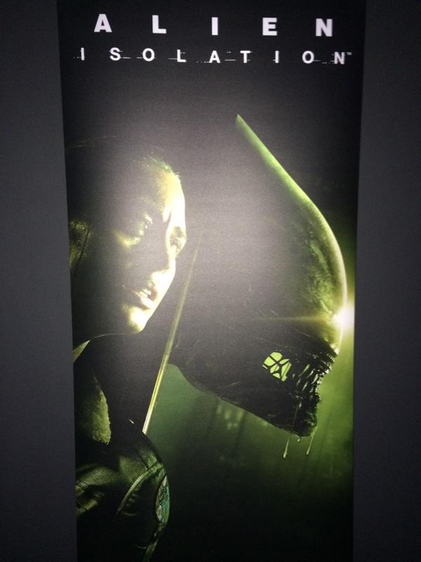 SimoneAtRocket's tweet image. Alien Isolation: How will you survive? #AlienIsolation #EGX #survivorhorror #SEGA