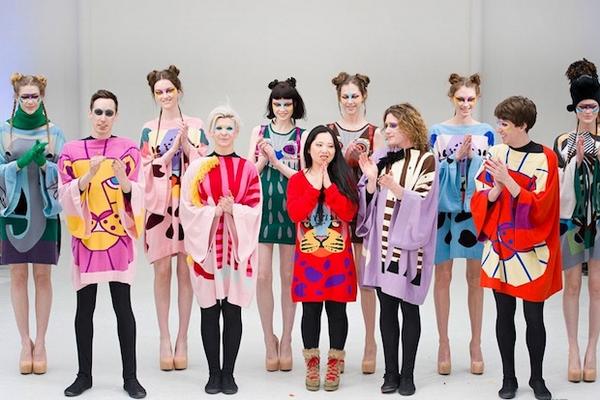 rhyannonstyles's tweet photo. #ParisFashionWeek 2012 with #yangdu @HaitchPlewis @stvnice power to the animals http://t.co/q3y2j8r2XA