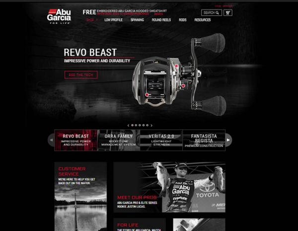 Have you seen our new website? Check it out and let us know what you think! abugarcia.com