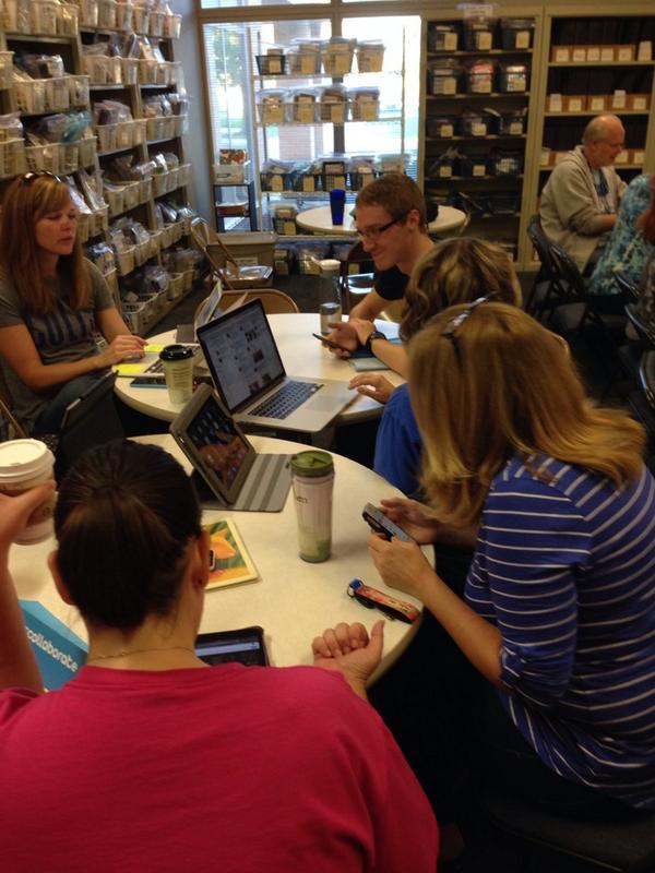 aburke612's tweet photo. #learningabouttwitter #learningabouttweetdeck HPE teachers at work #HPEPatriots http://t.co/AeLVS3H2Ao