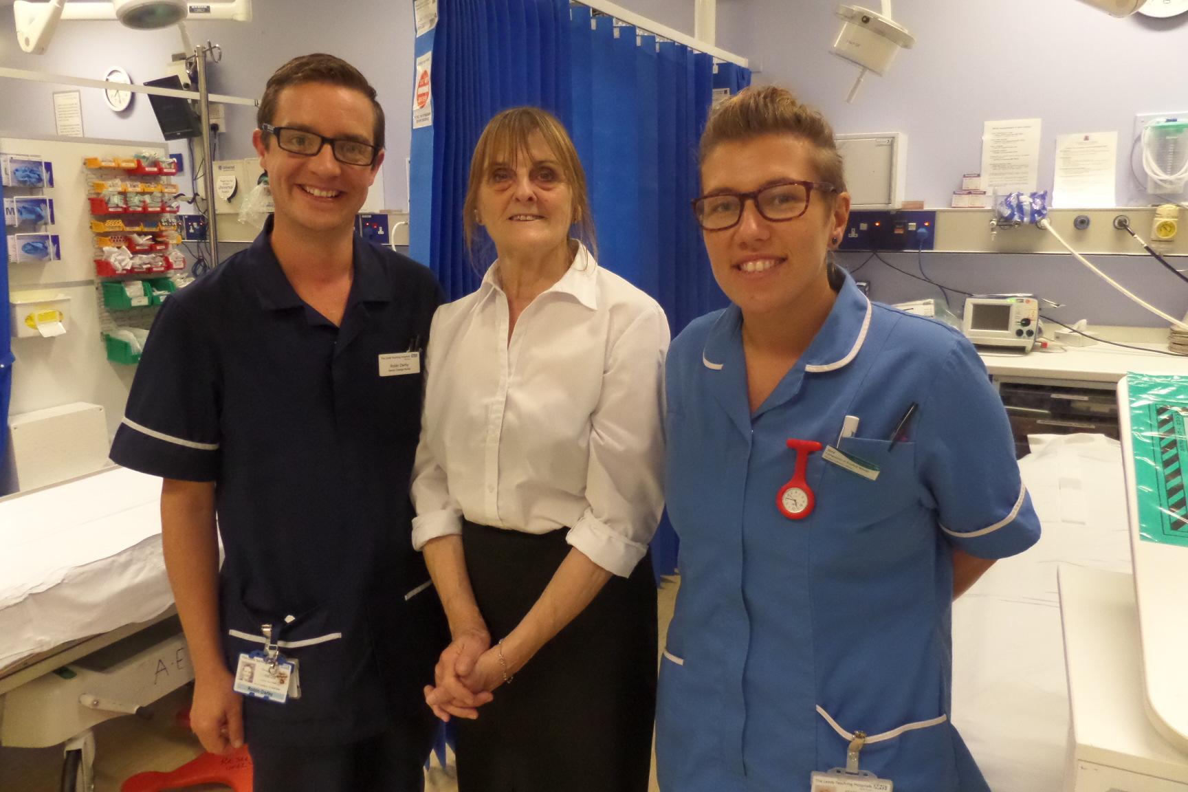 Leeds Teaching Hospitals on Twitter "Staff Nurse Kirsty Roberts from