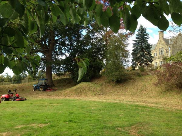 Meadow around marquee area now cut &amp; with one May wedding left for 2015 it will look stunning. Contact us for a visit