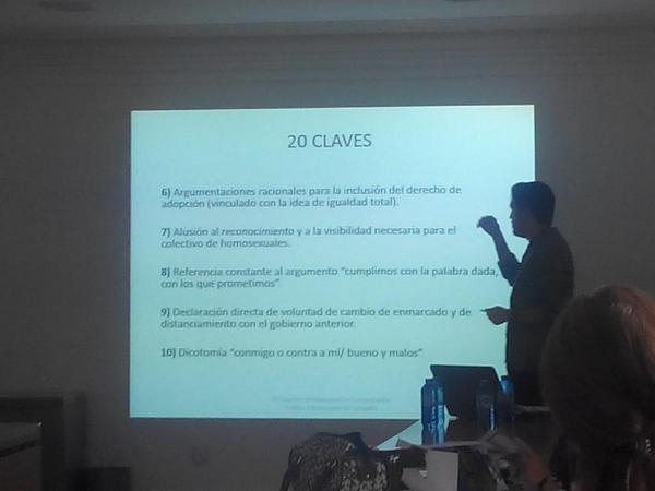Ireneairin12's tweet image. @XimoAC explica las 20 claves para la construcción de la Ley del Matrimonio Homosexual en España. #ALICE2014