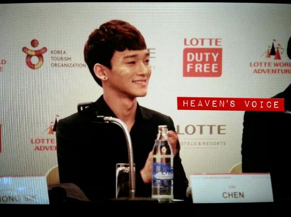140926 Lotte Thailand Road Show press con preview