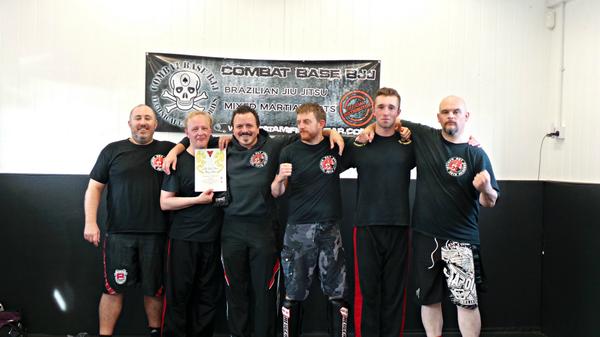 Celebrating our new addition to the ranks of black sash @NgGarTien, Mr. Rob Ruscoe! #WingChun #Runcorn #Cheshire