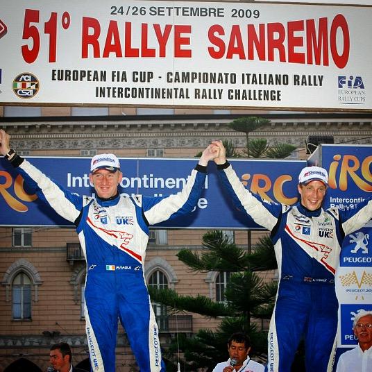 krismeeke's tweet photo. Time flies when your enjoying yourself!
#SanRemo #IRC #Champions #2009 🏆
@paulnagle1 @PeugeotRally http://t.co/tbO2tu8fDG